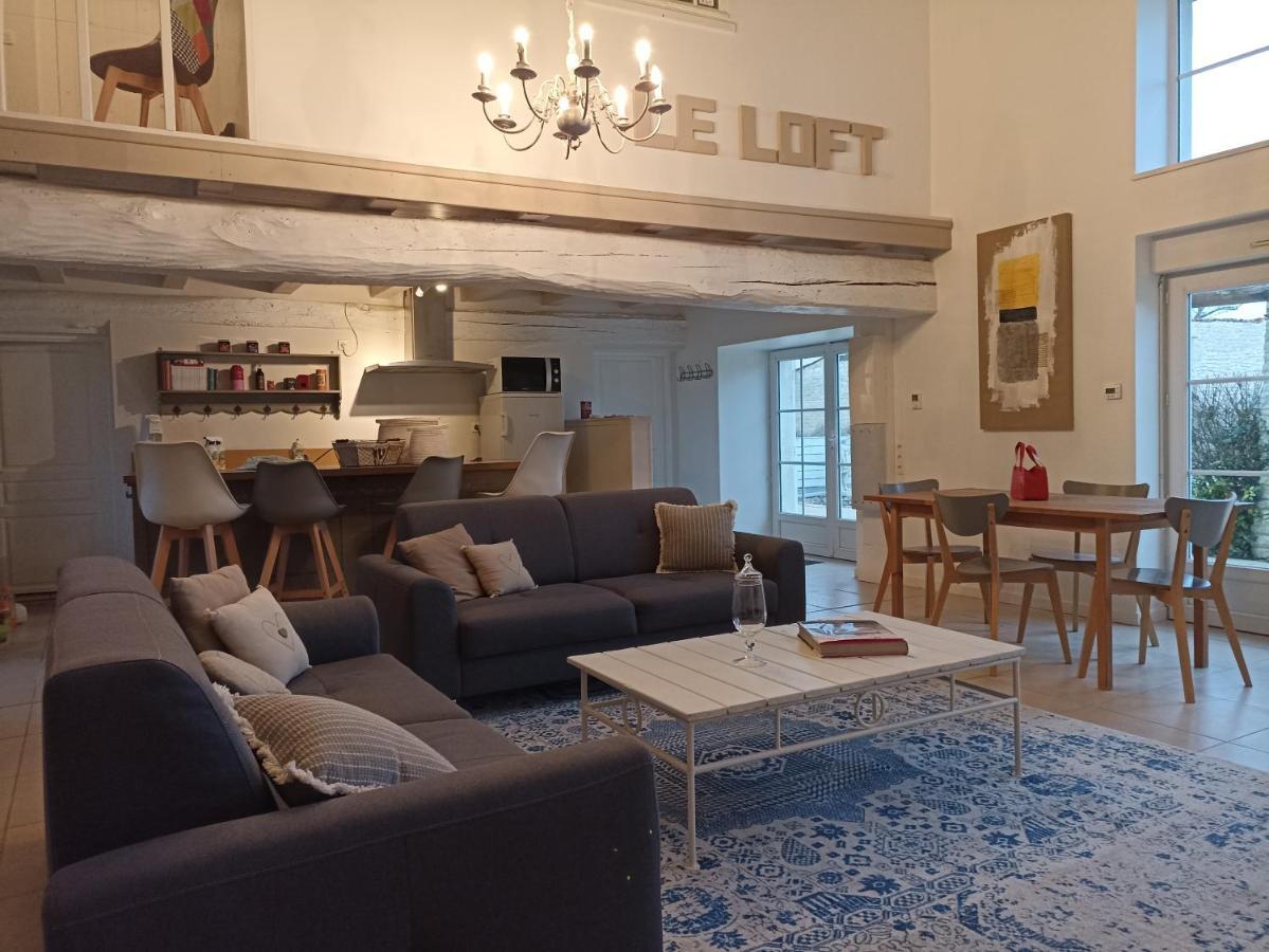 Gite De Charme Dans Ancienne Seigneurie Le Pin-Saint-Denis Exteriör bild