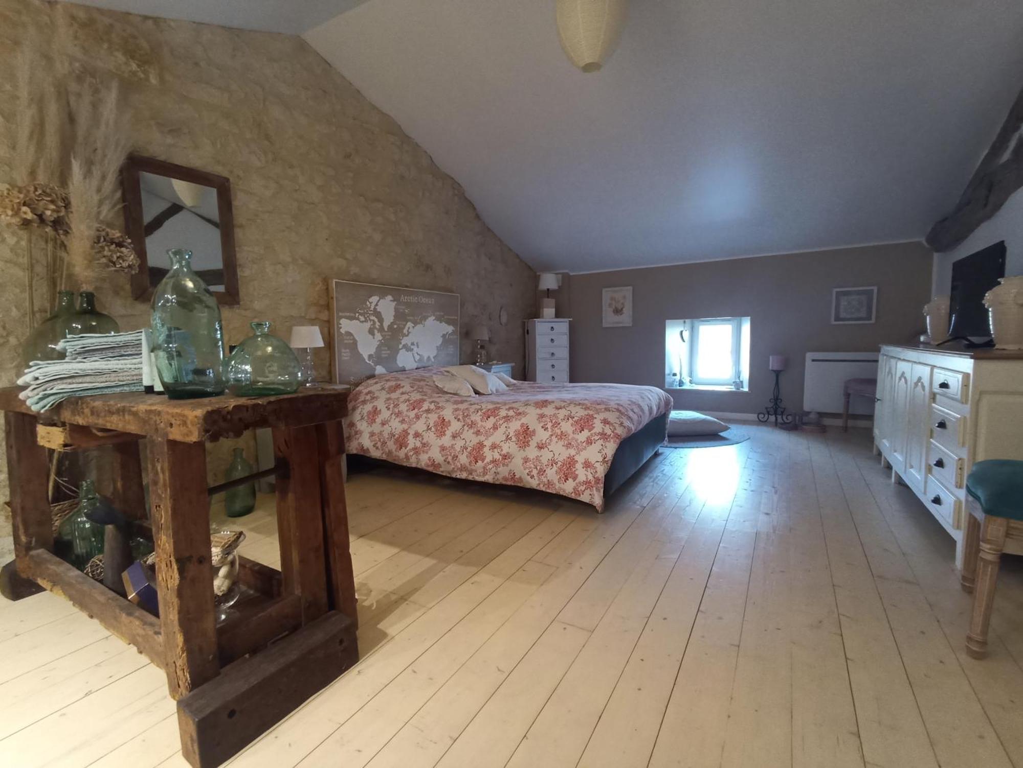 Gite De Charme Dans Ancienne Seigneurie Le Pin-Saint-Denis Exteriör bild